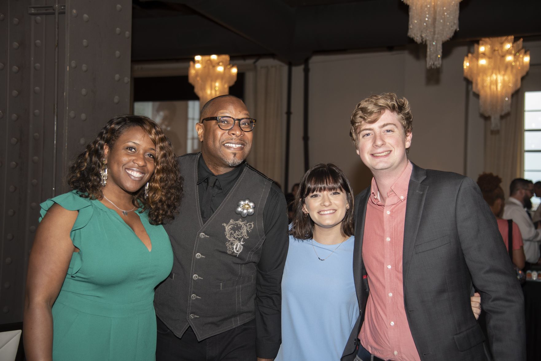 Charli Greene, Randall Carter, Sophie Zinn, Hayden OÕBryan